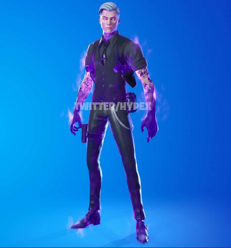 Fortnite v14.40 Leaked Skin