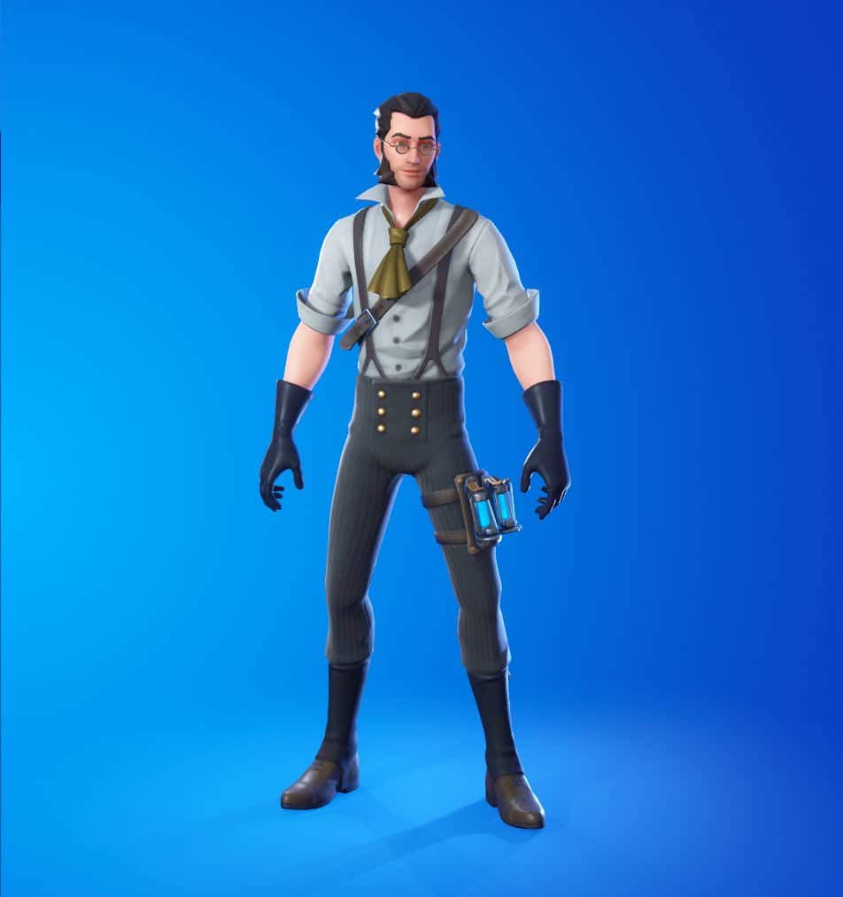 Fortnite v14.40 Leaked Skin