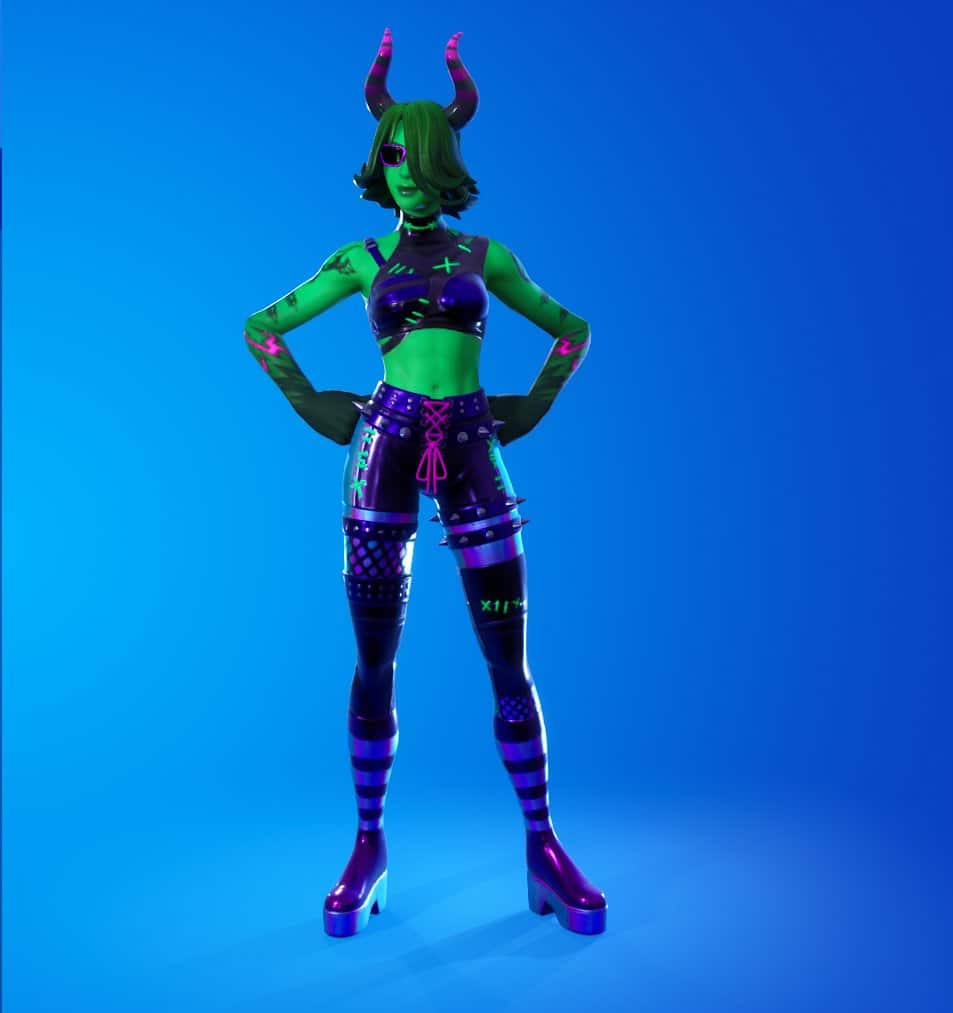 Fortnite v14.40 Leaked Skin