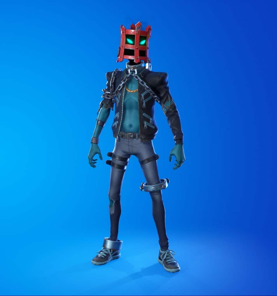 Fortnite v14.40 Leaked Skin