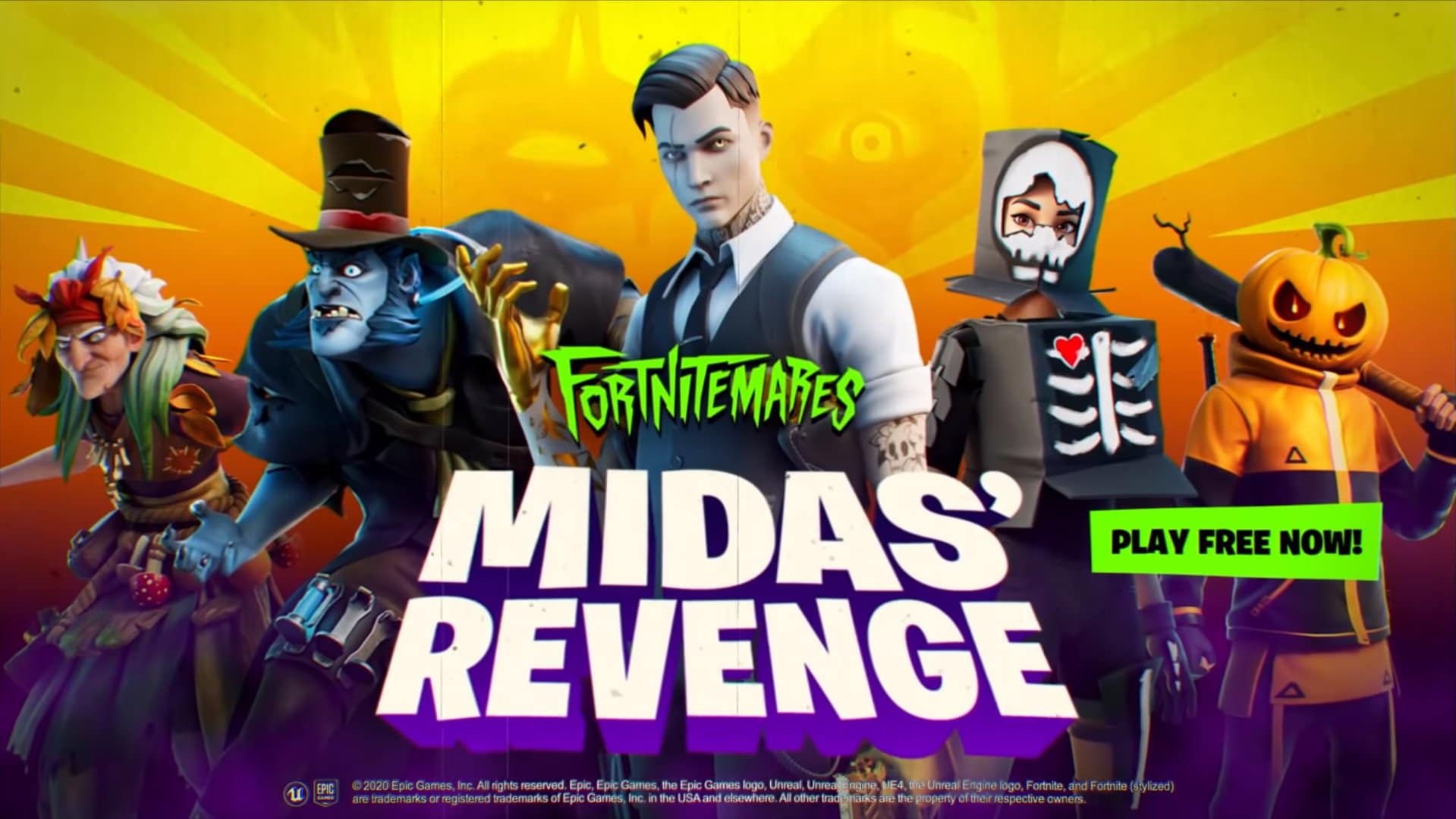 Fortnitemares Leaked Skins v14..40