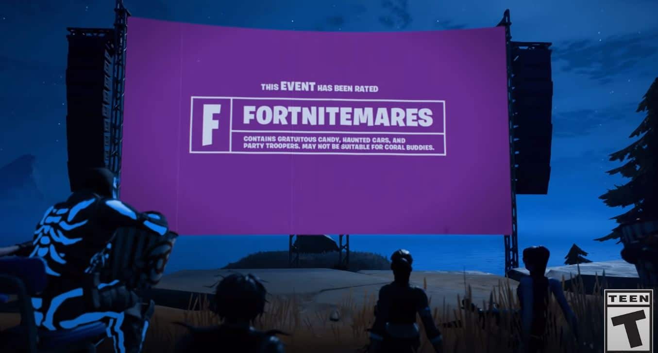 Fortnitemares rewards and challenges