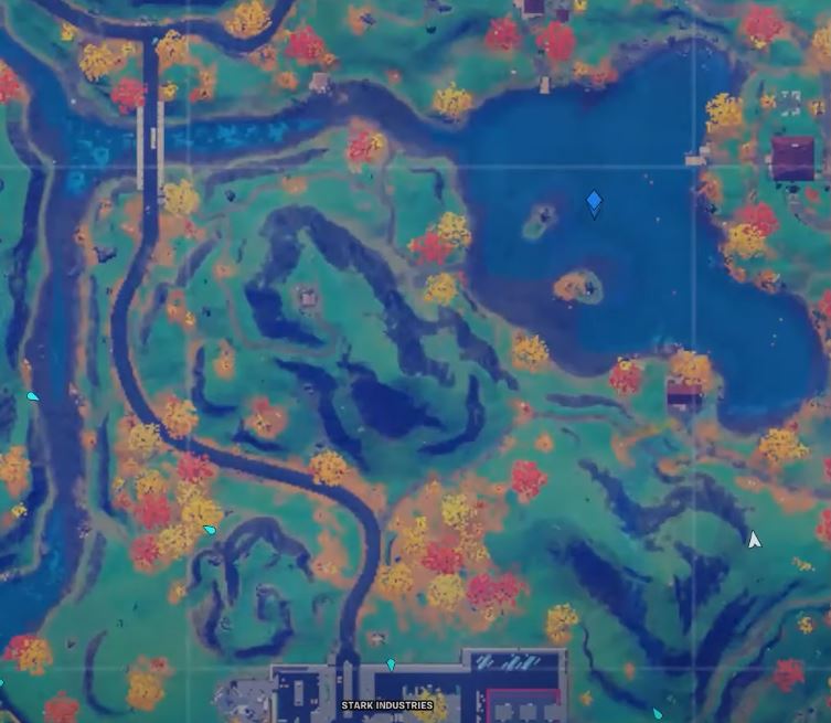 Heart Lake Fortnite Map Location