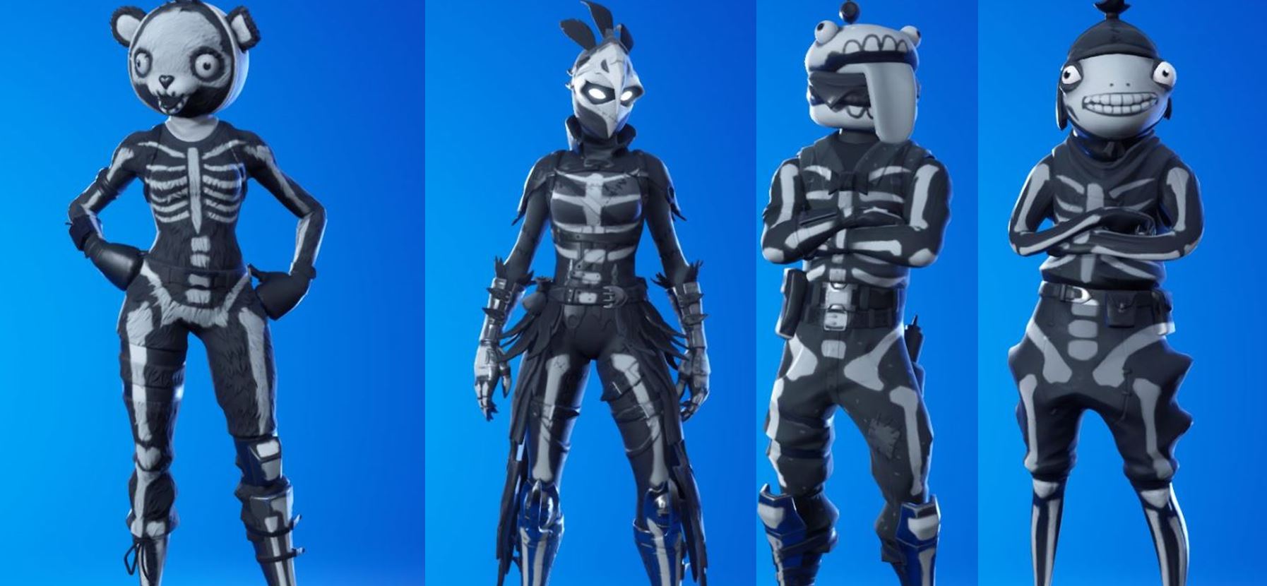 Skull Squad Pack Fortnite