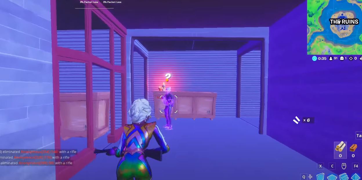 Where is shadow midas in Fortnite
