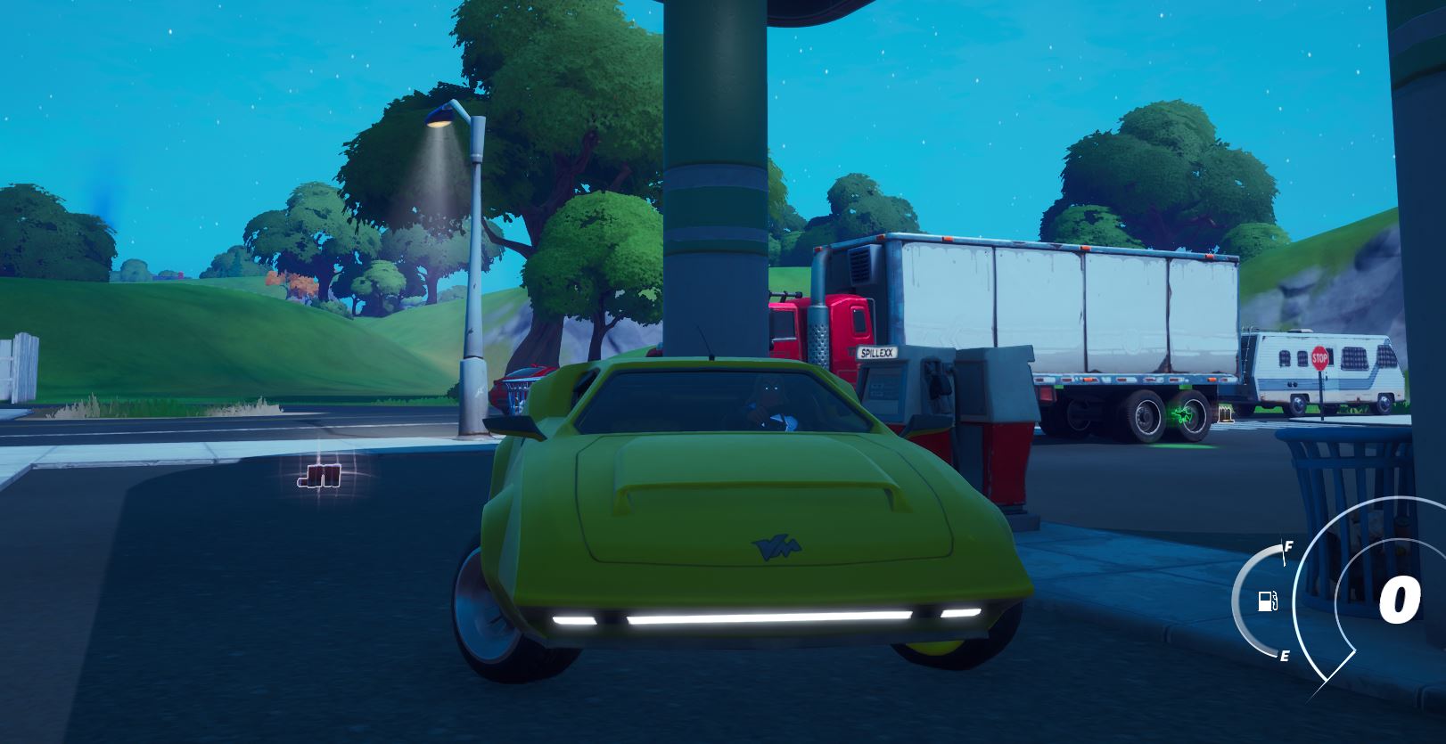 Fortnite: How to drive a car from Sweaty Sands to Misty Meadows in less than 4 minutes without getting out