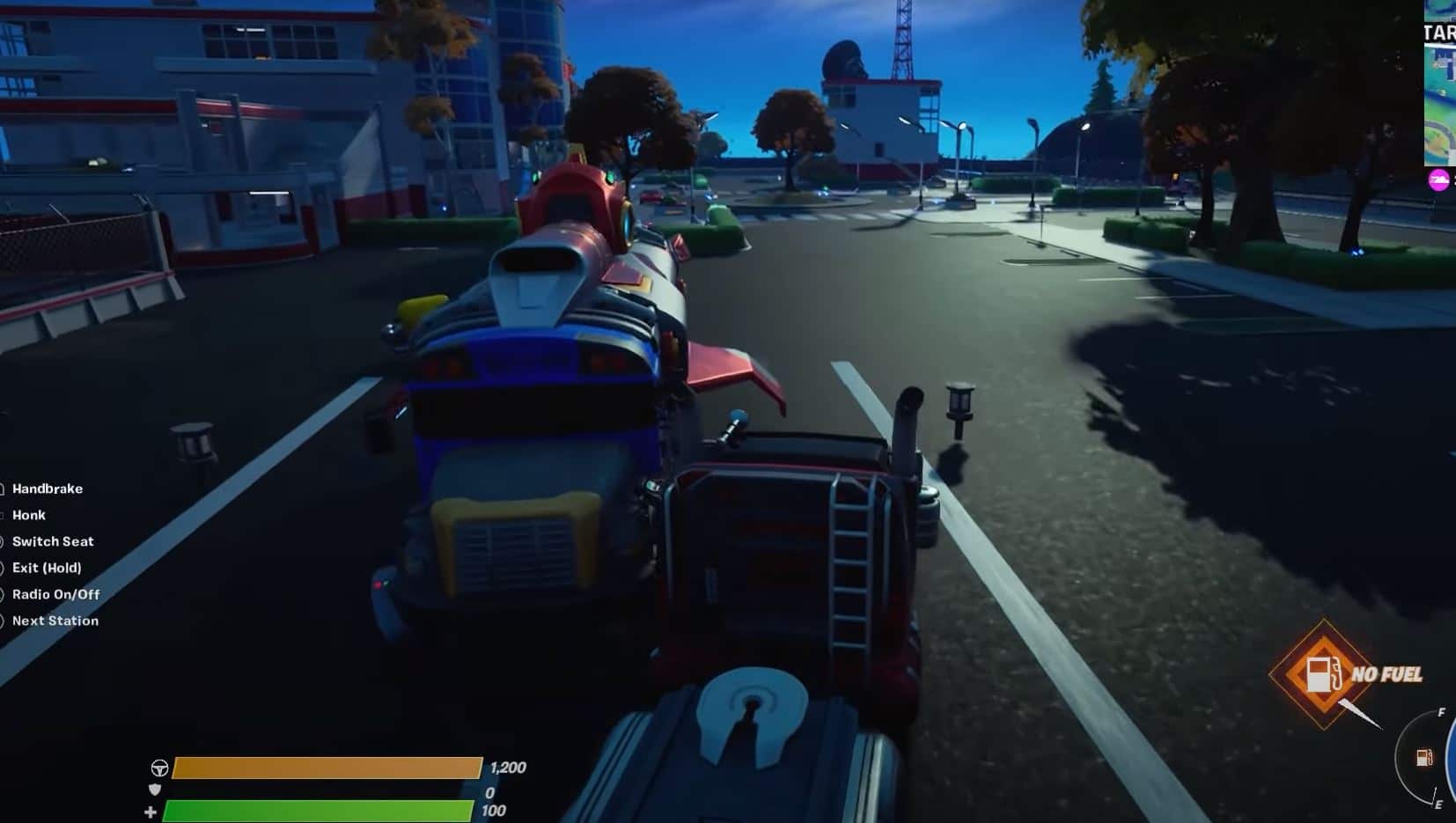 Delivery a semi truck from outside of upstate new york to stark industries