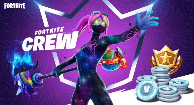 Fortnite Galaxia