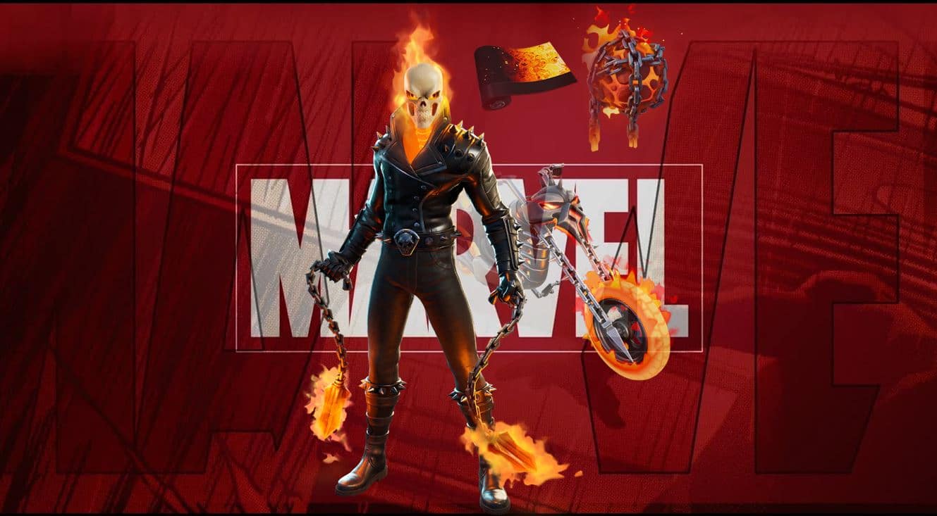 Fortnite Ghost Rider Set Leaked