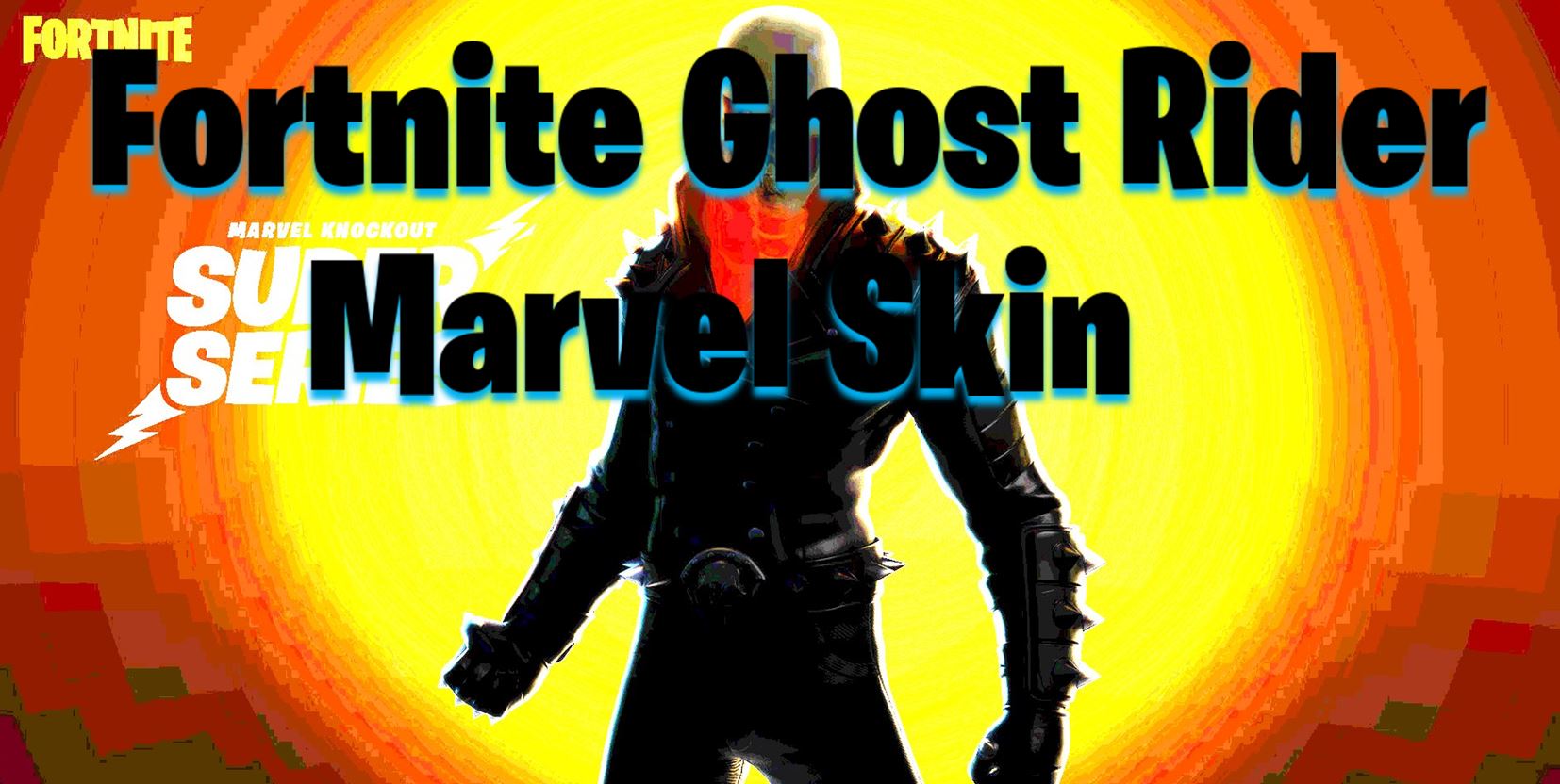 Ghost Rider Fortnite Skin: Best look at the new Marvel Skin