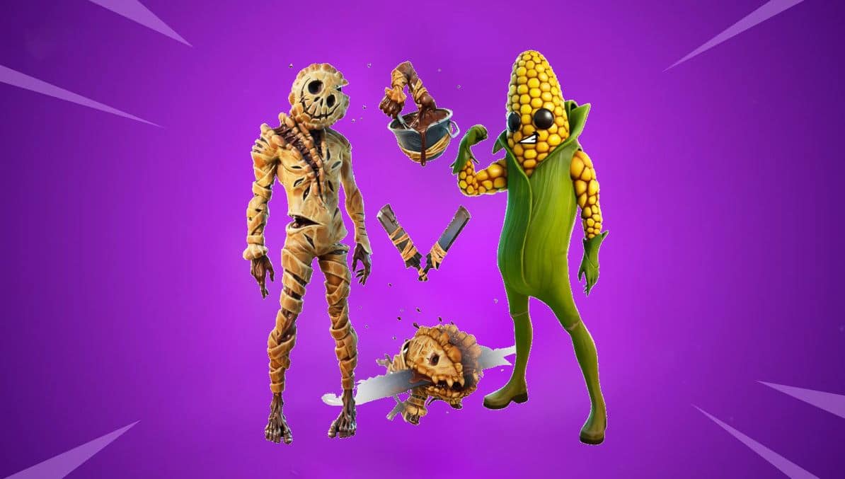 Fortnite Leaked Skins & Cosmetics Found in v14.60