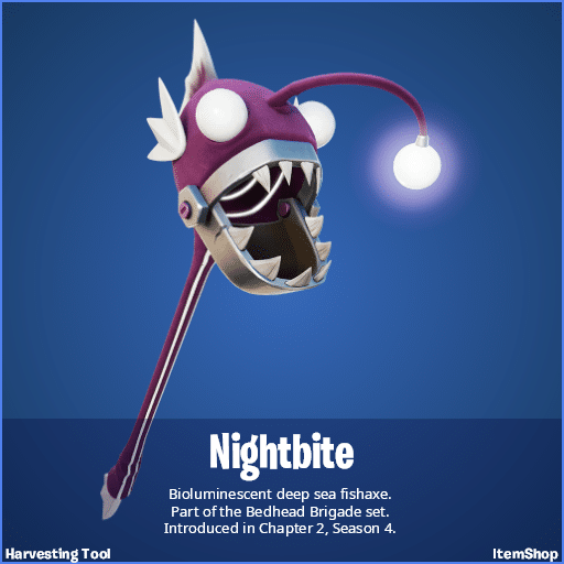 Fortnite Leaked v14.50 Pickaxe 