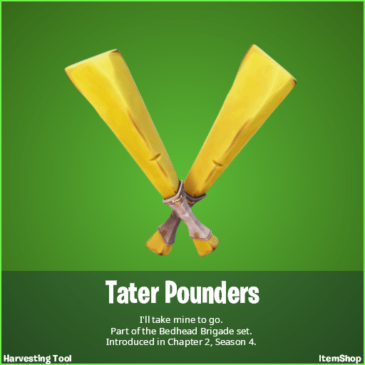 Fortnite Leaked v14.50 Pickaxe 4