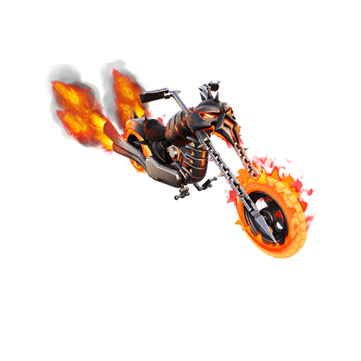 Fortnite Marvel Ghost Rider Glider Leaked- Ghost Glider