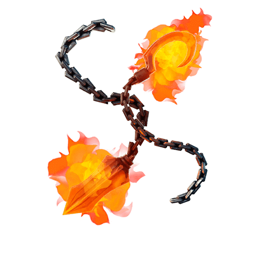 Fortnite Marvel Ghost Rider Pickaxe Leaked-Soulfire Chains