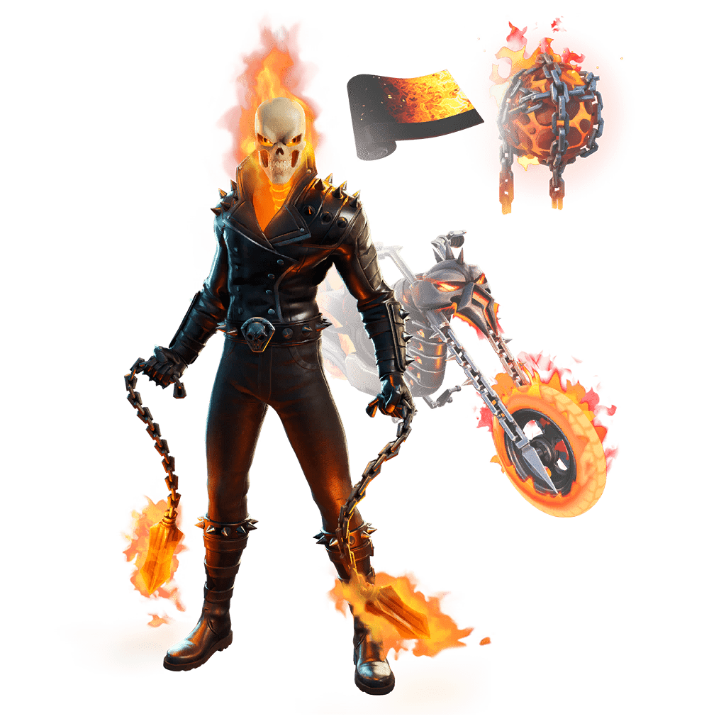 Fortnite Marvel Ghost Rider Set Leaked