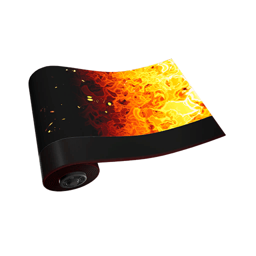 Fortnite Marvel Ghost Rider Wrap Leaked-Skull Fire