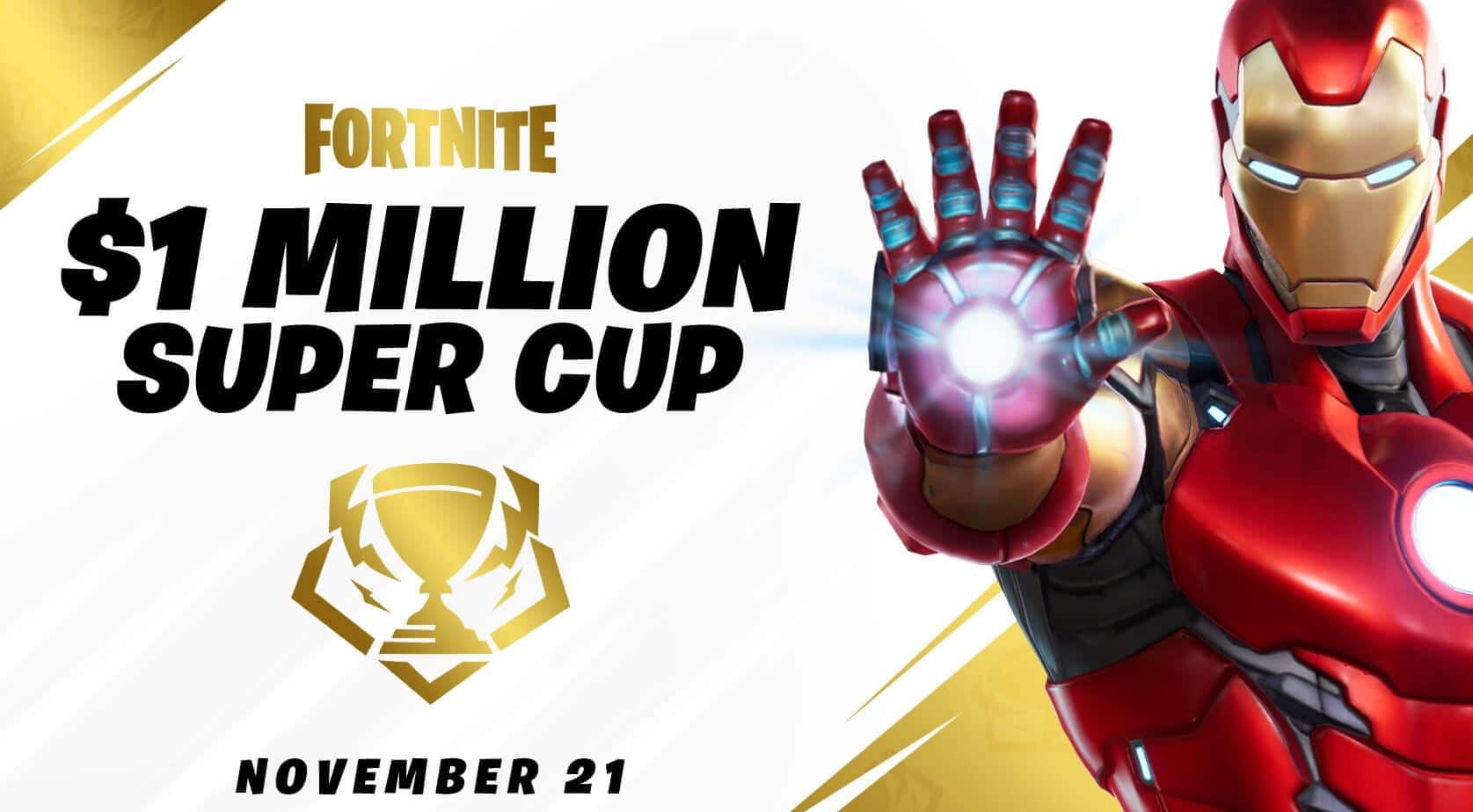 Fortnite Super Cup $1M Cup