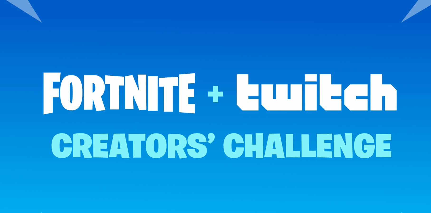 Fortnite Twitch Rewards Creators Challenge