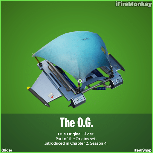 Fortnite v14.50 Leaked Glider