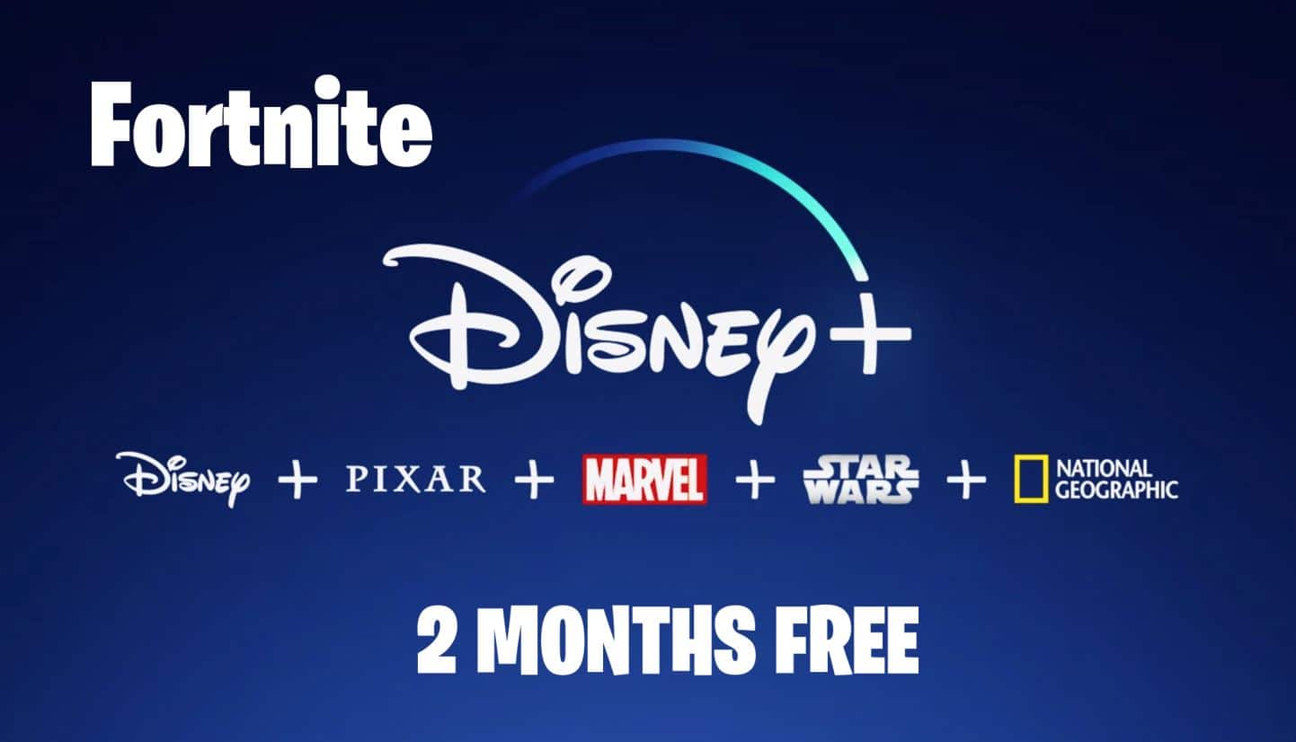 Fortnite x Disney+