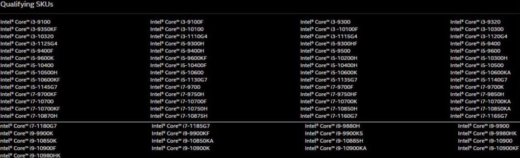 Intel Processors Fortnite Offer