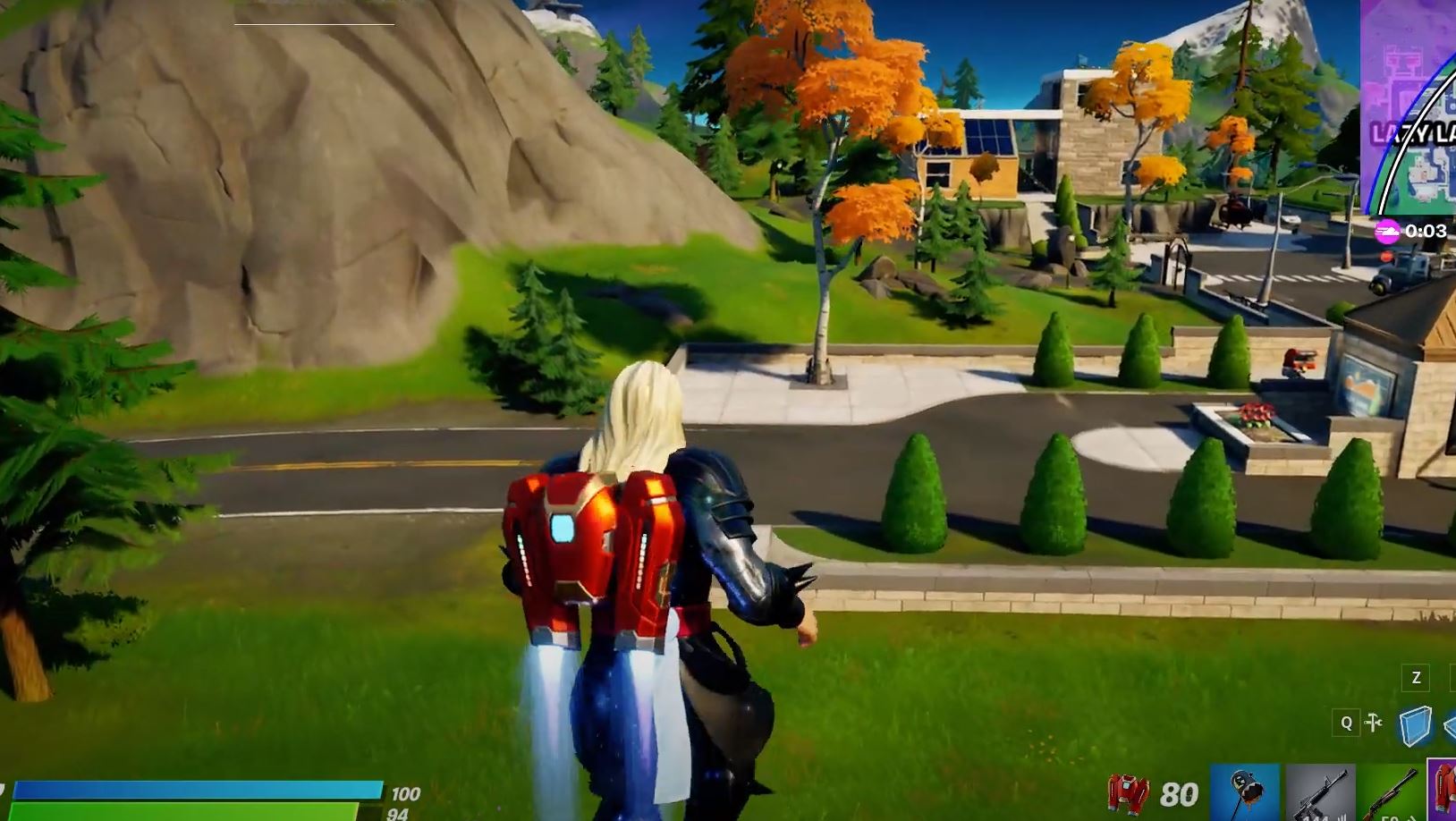 new jetpack iron man Fortnite