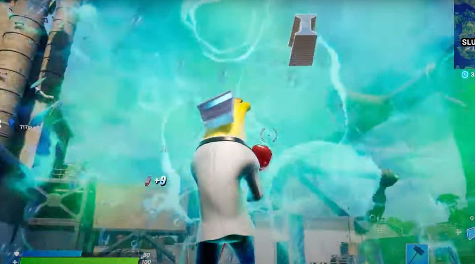 release slurp into the atmosphere