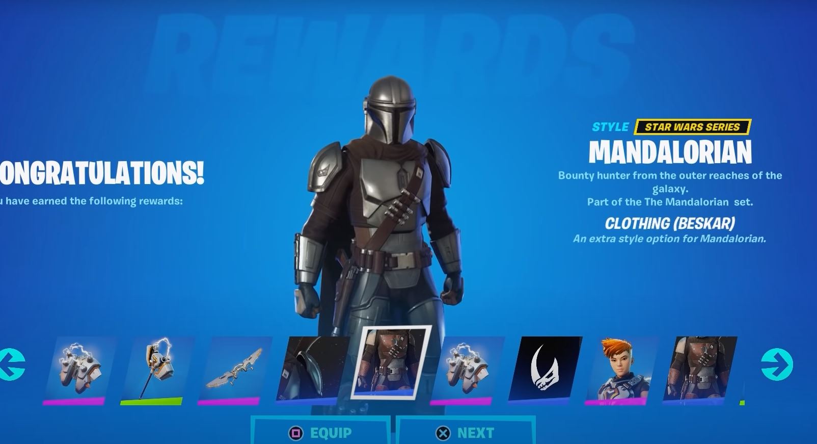 All Fortnite Mandalorian Quest Challenges