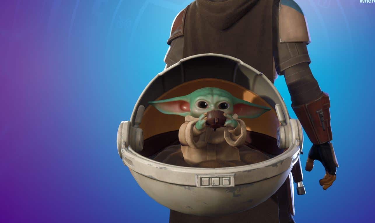 Baby Yoda Fortnite
