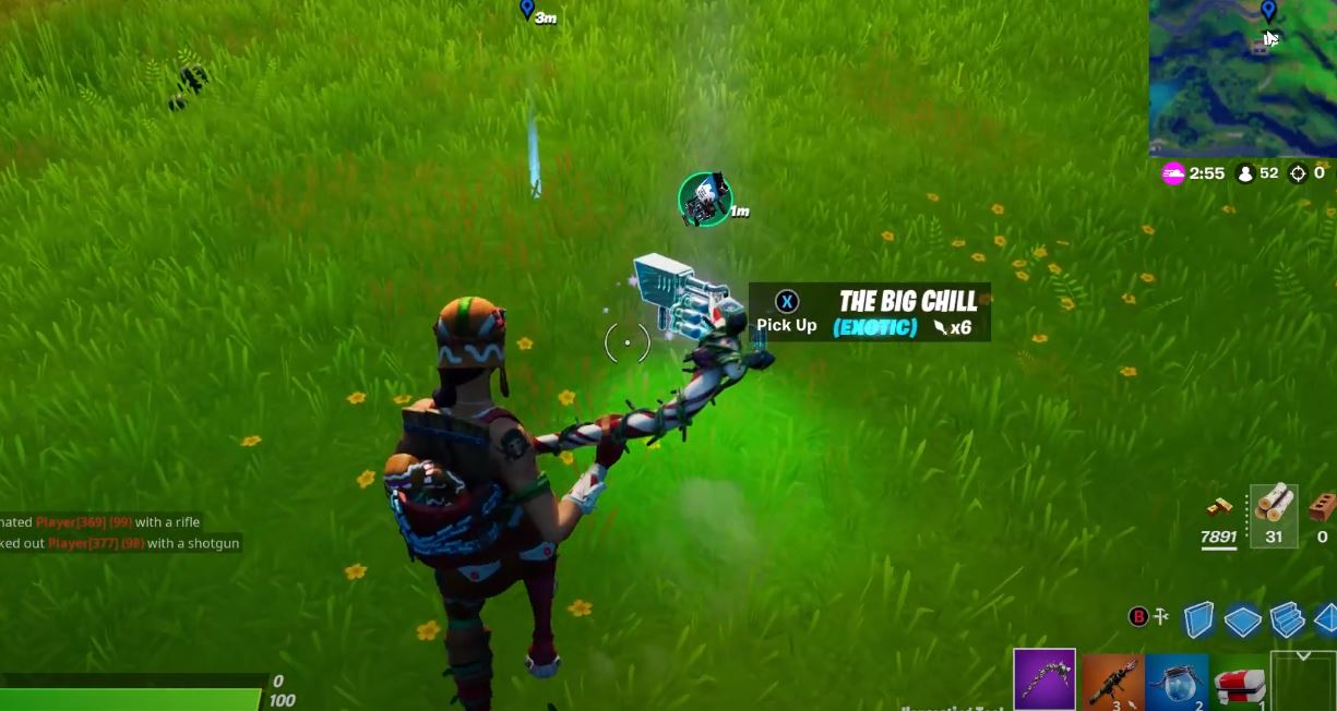 Chiller Launcher Fortnite