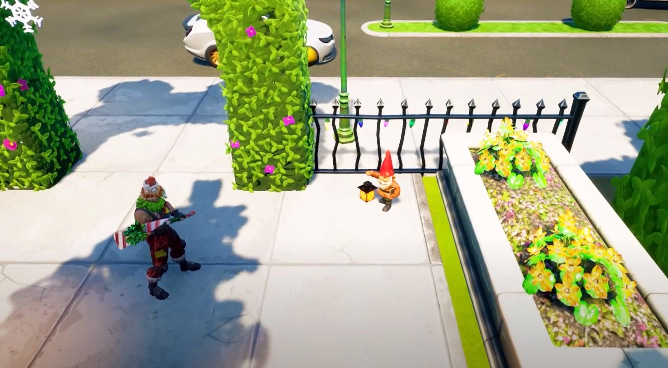 Fortnite: Collect Gnomes From Fort Crumpet and Holly Hedges All Locations