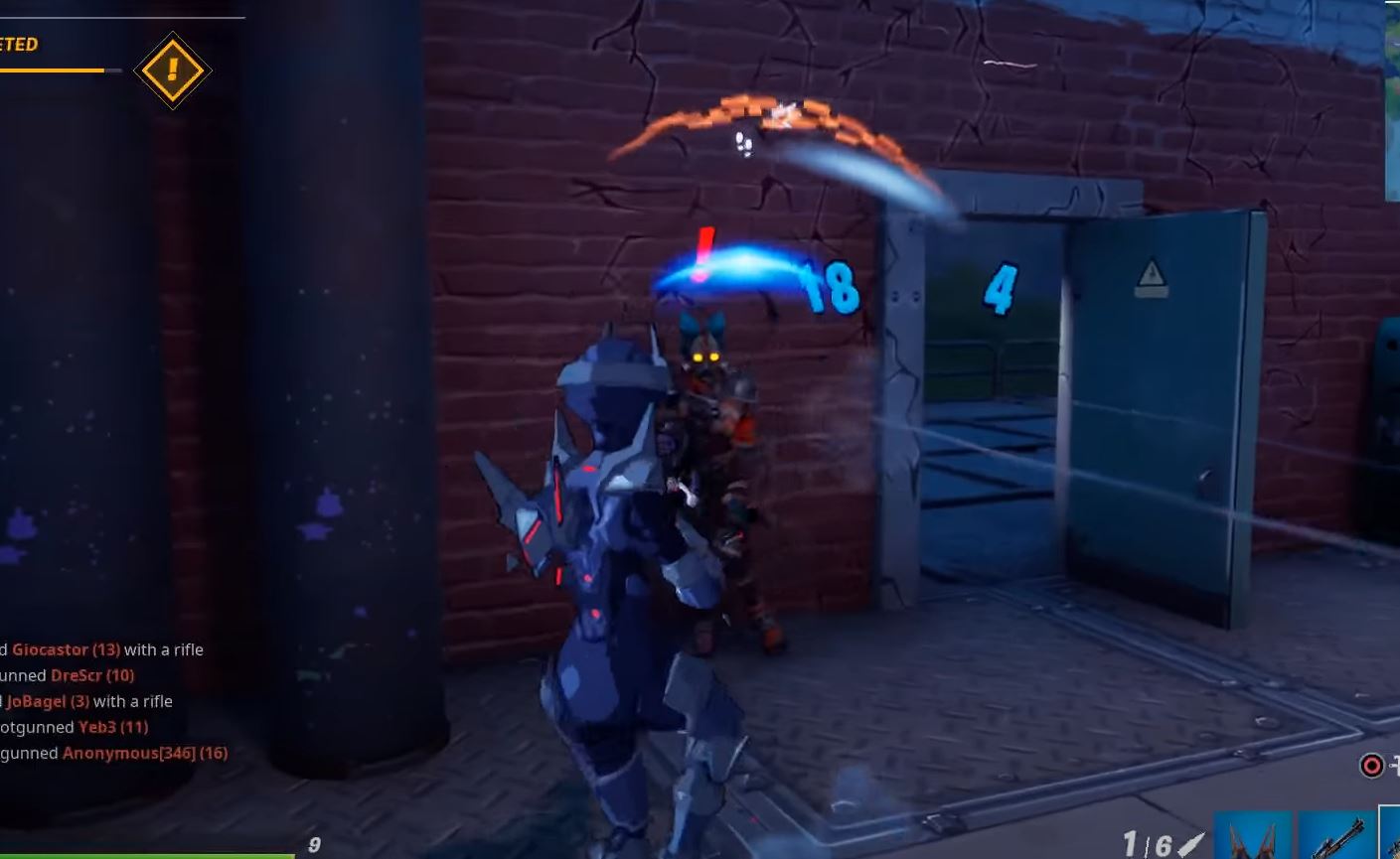 Defeat Ruckus Location Fortnite