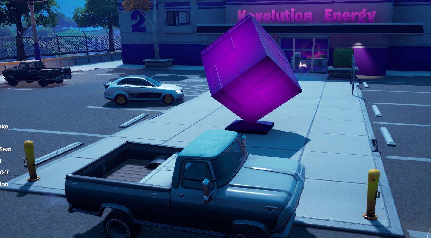 Fortnite: How to Deliver a vehicle from Steamy Stacks to Pleasant Park