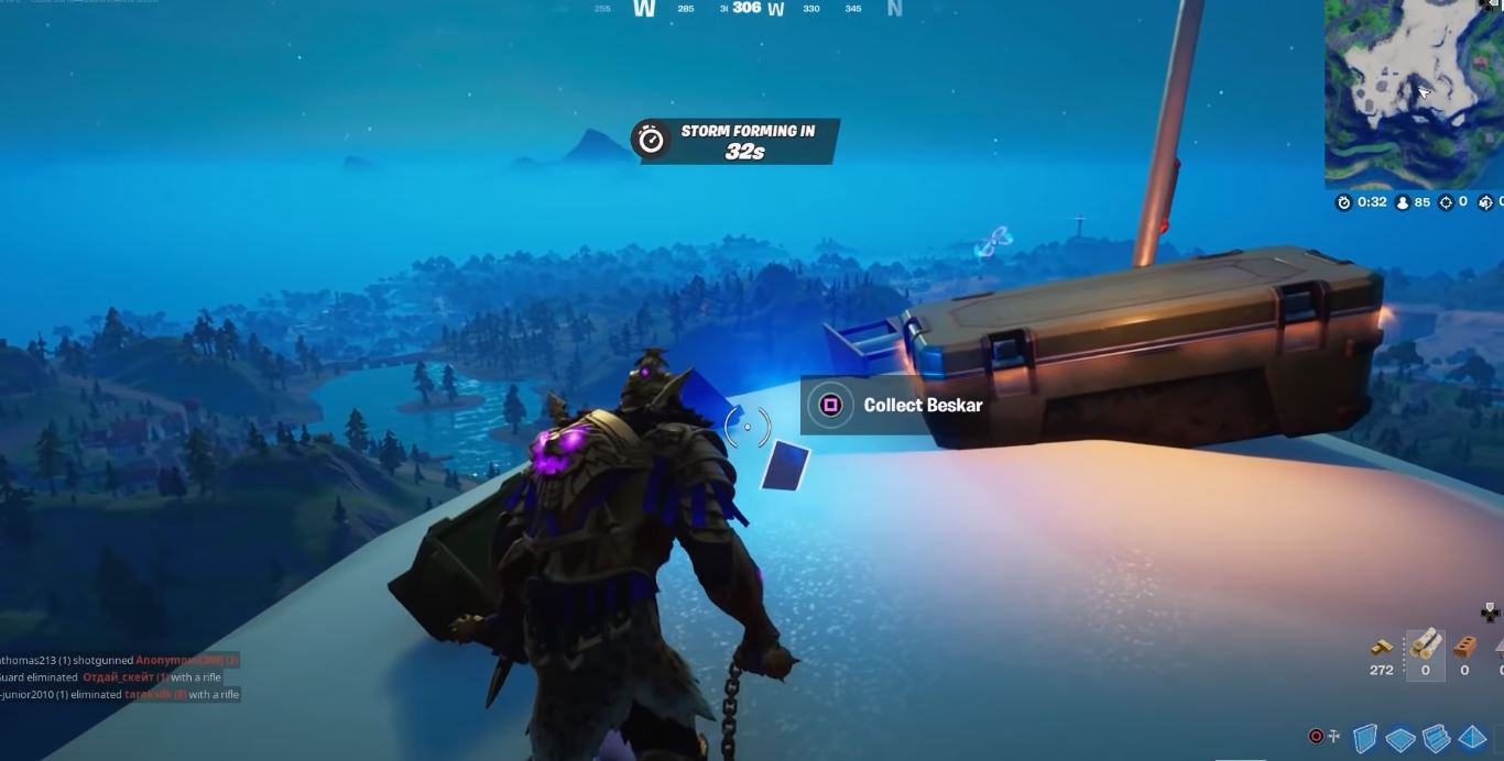 Find Beskar Steel Where the Earth Meets the Sky