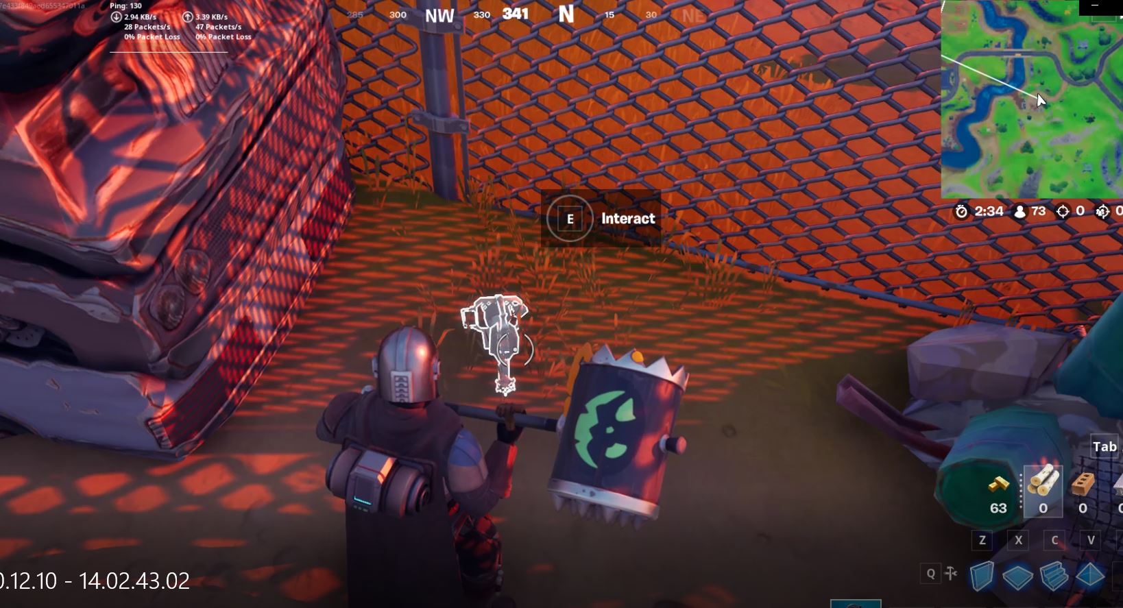 Fortnite Car Parts Locations: where to find car parts in Fortnite (Dirty Docks)