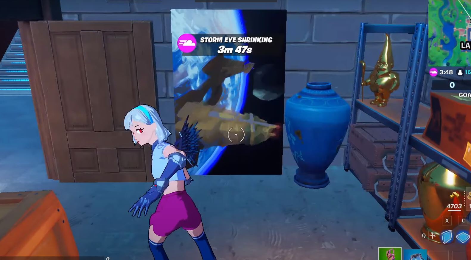 Find clues in Pleasant Park, Holly Hedges, and Lazy Lake