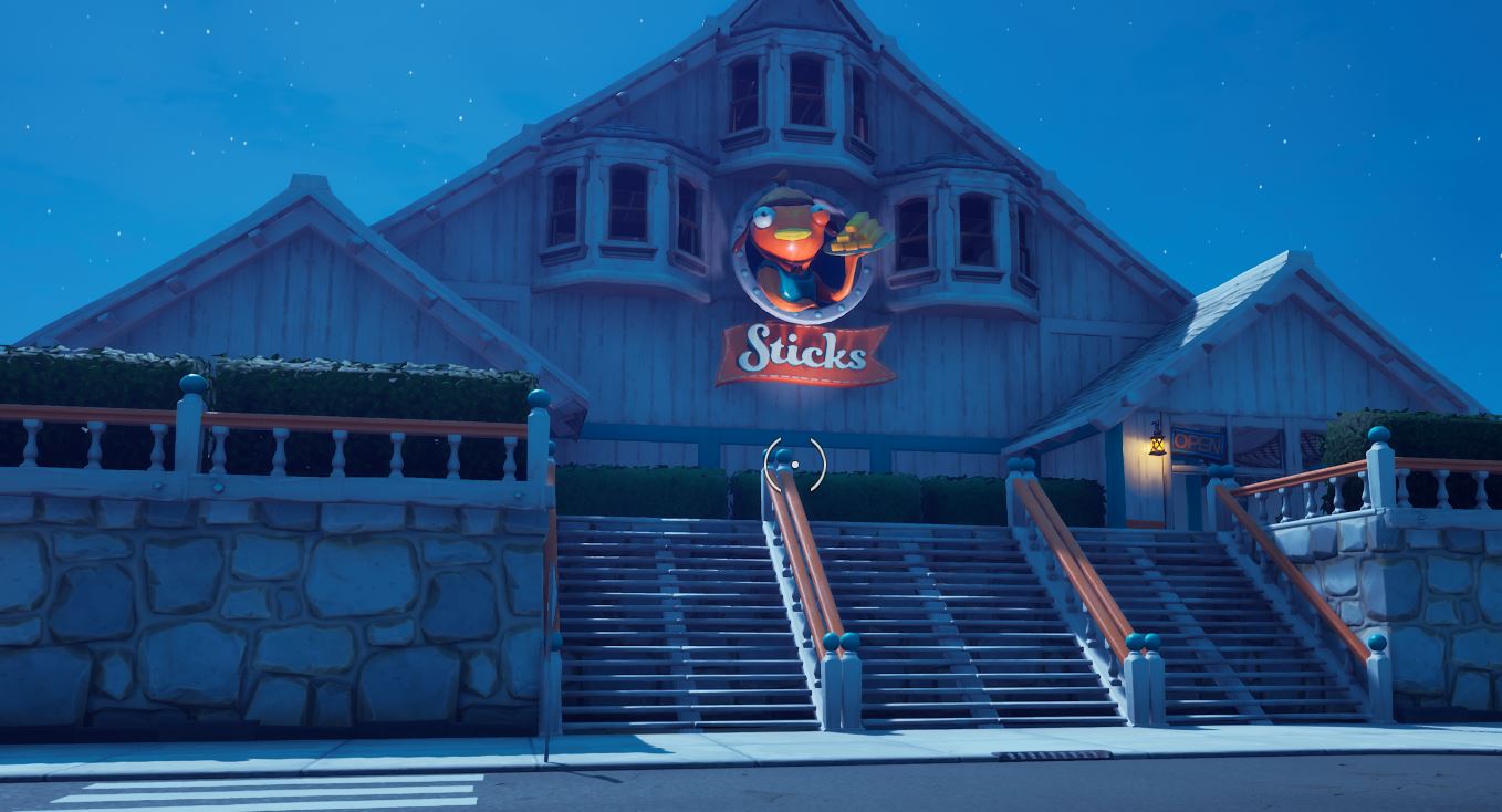 Fishsticks Restaurant Fortnite