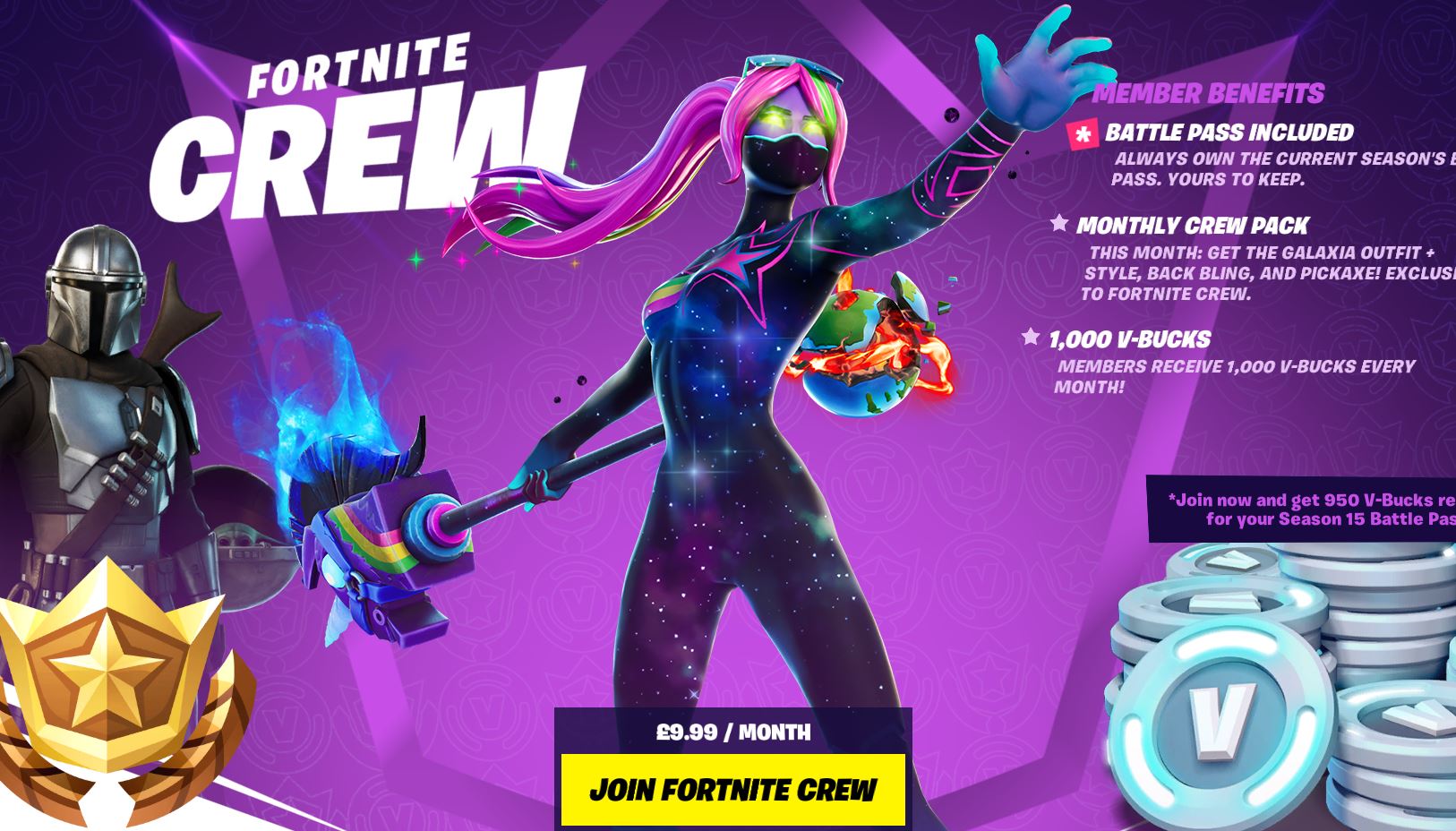 Fortnite Crew Subscription