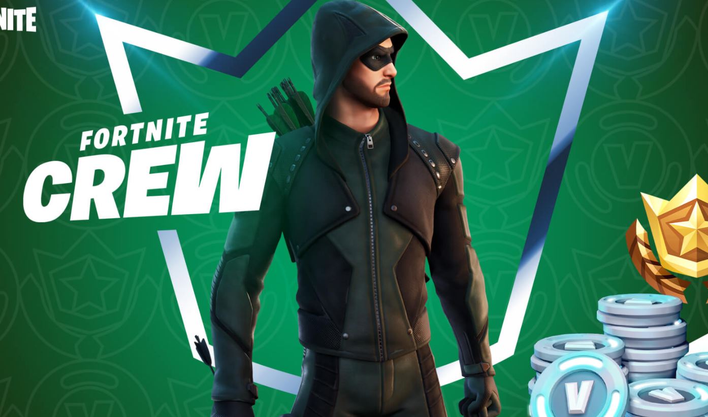 Fortnite Green Arrow Monthly Crew Pack