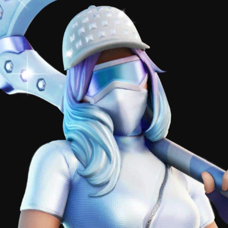 Fortnite Ice Raider Skin
