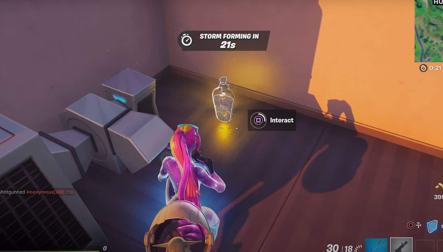 Fortnite Maple Syrup Stash
