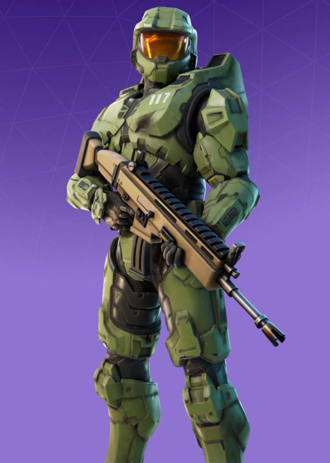 Fortnite Master Chief Skin