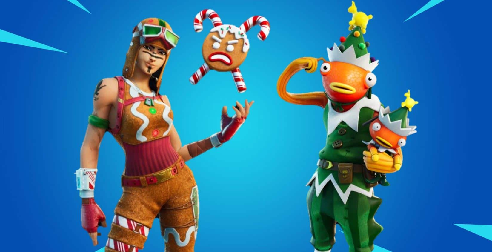 Fortnite New v15.00 Christmas Skins Leaked