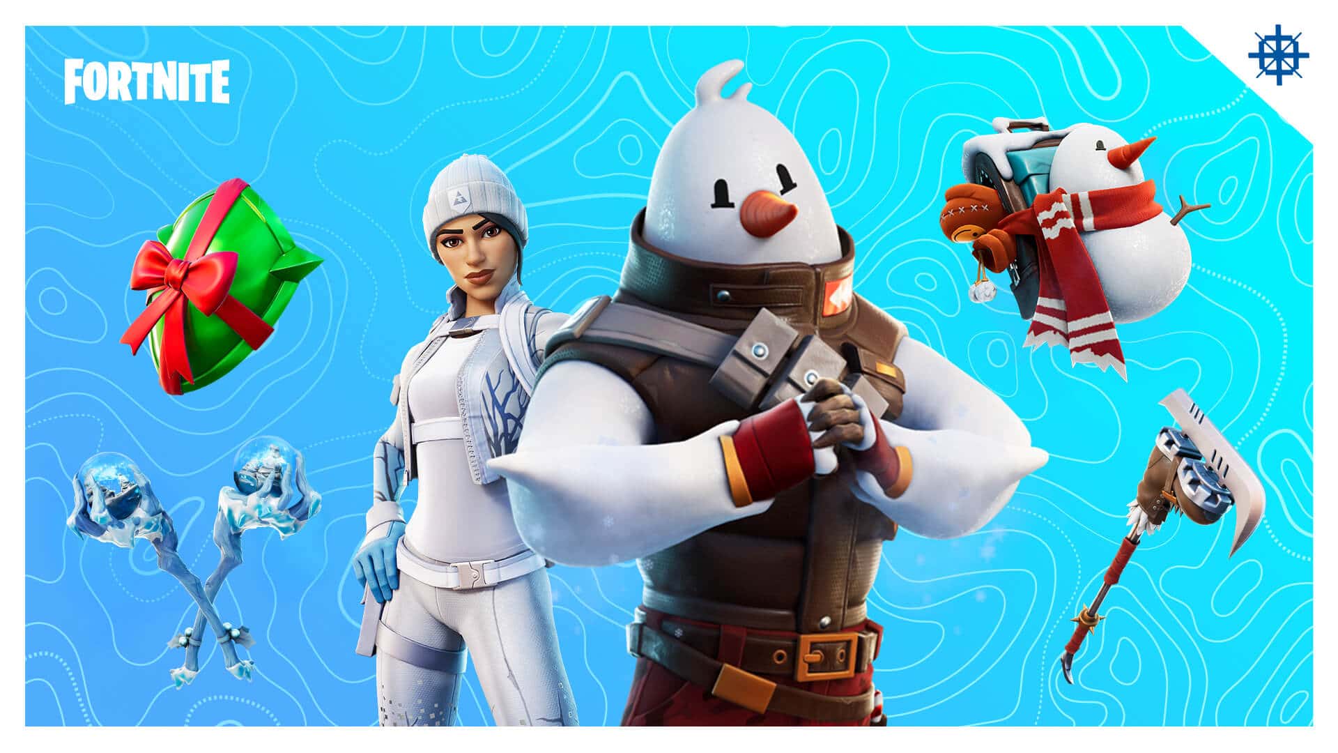 Fortnite Operation Snowdown Free Rewards