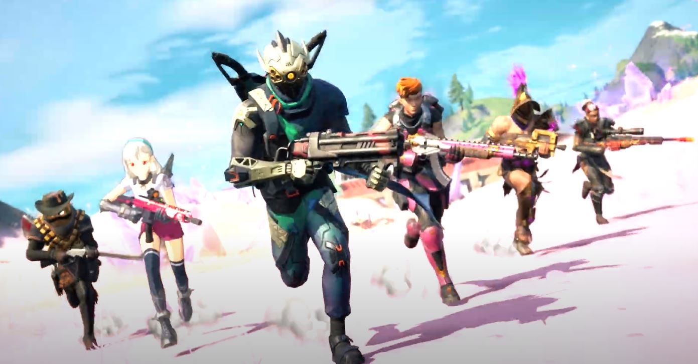 Fortnite Season 5 Weapons