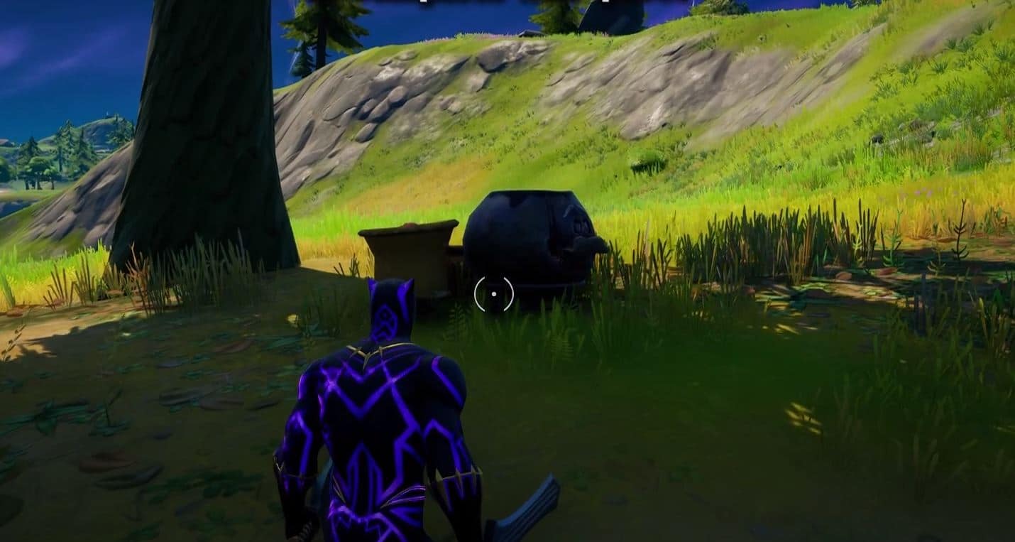 Fortnite Tomato Shrine at Pizza Food Truck