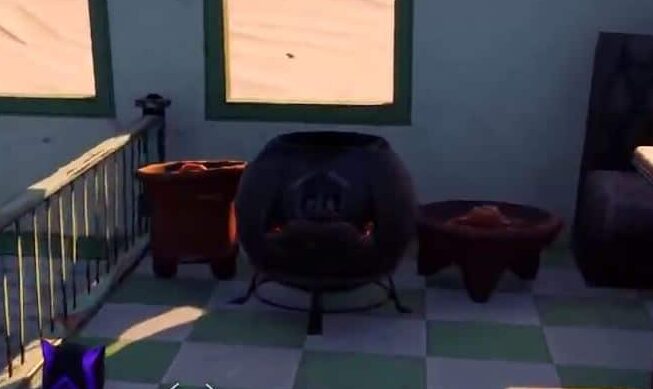 Fortnite Tomato Shrine at Pizza Pit