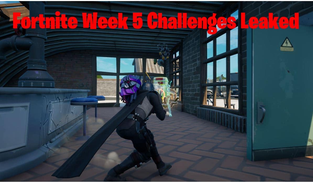 Fortnite Week 5 Challenges Leaked