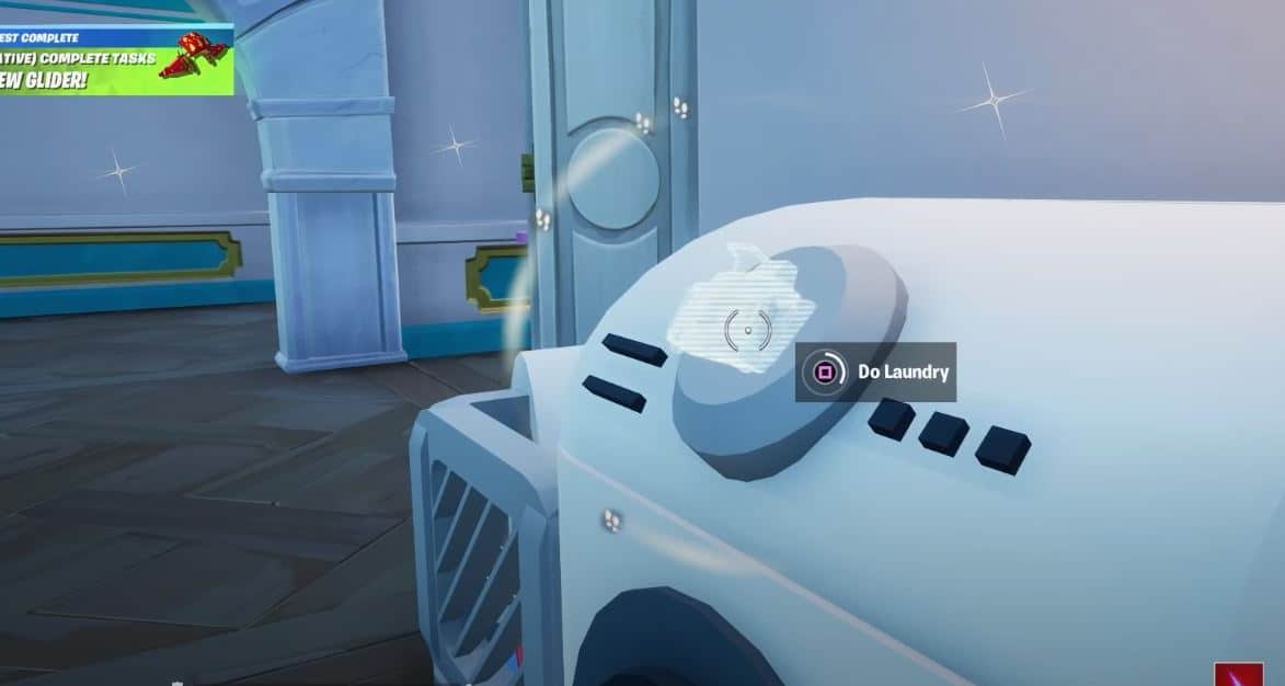 Fortnite the Spy Within Tasks